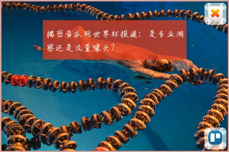 揭密黄瓜网世界杯报道:是专业洞察还是流量噱头?