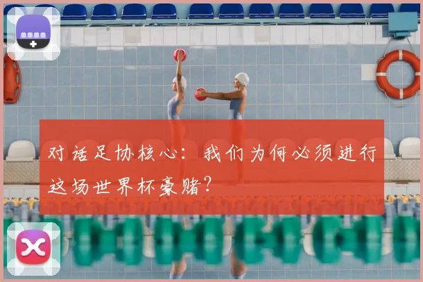 对话足协核心:我们为何必须进行这场世界杯豪赌?