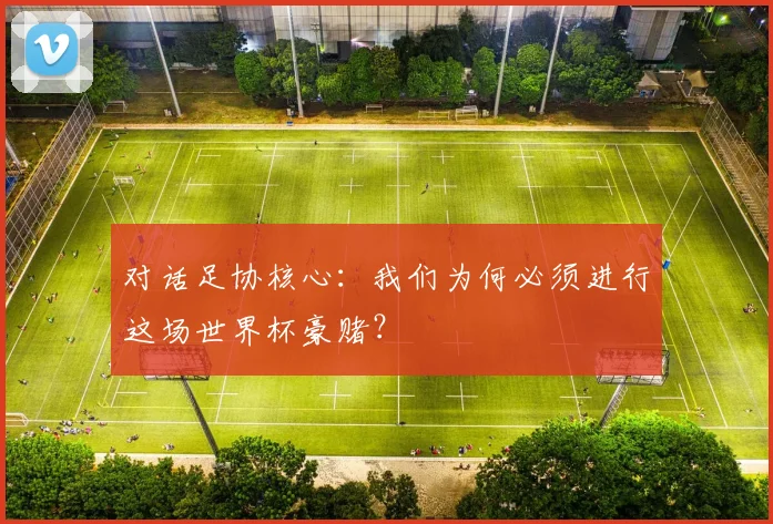 对话足协核心:我们为何必须进行这场世界杯豪赌?