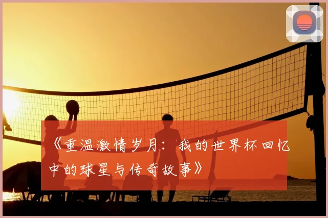 《重温激情岁月：我的世界杯回忆中的球星与传奇故事》