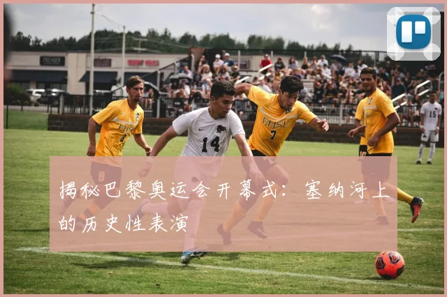揭秘巴黎奥运会开幕式：塞纳河上的历史性表演