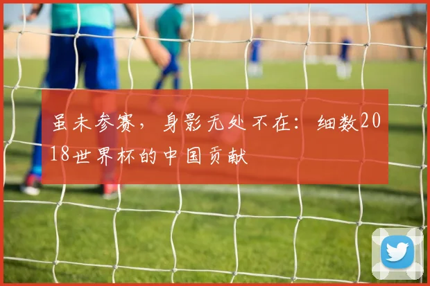 虽未参赛，身影无处不在：细数2018世界杯的中国贡献